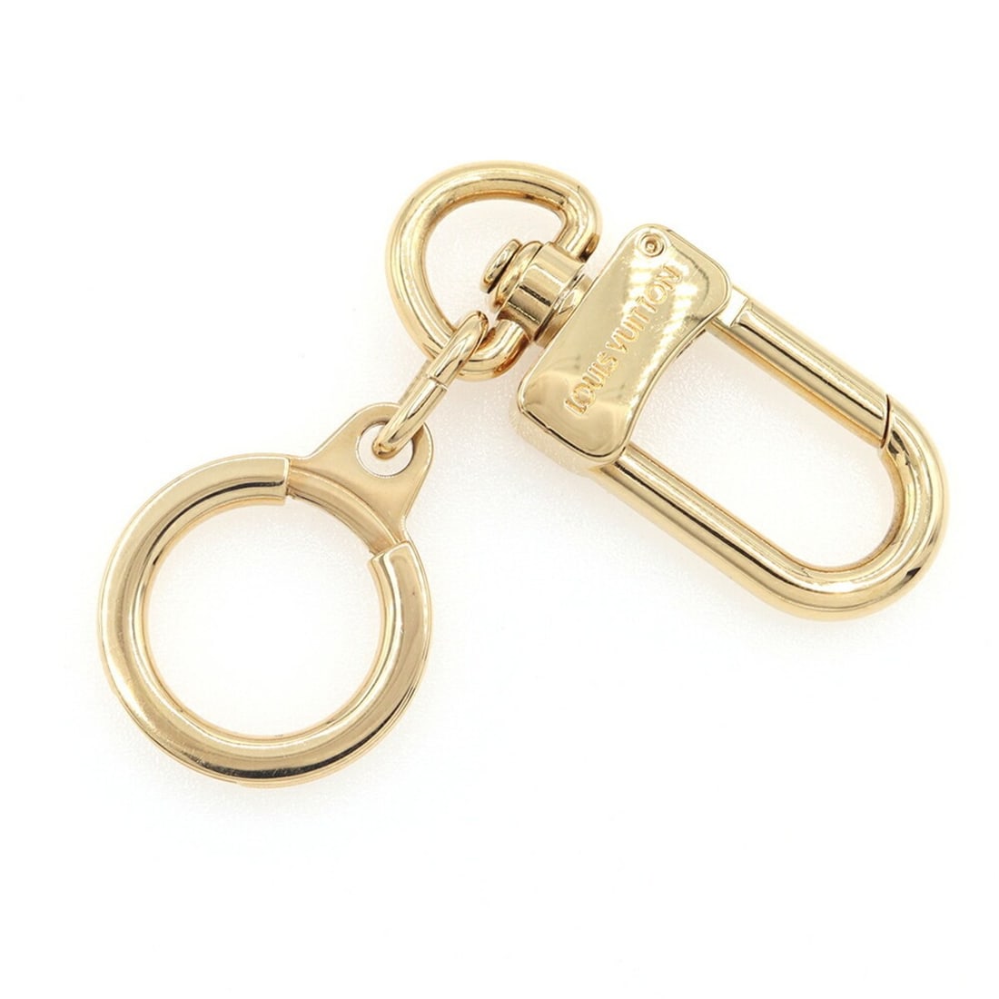 Louis Vuitton Keyring Ancre M62698 Doré Keychain Accessory Bag Charm Gold Men's Women's LOUIS: --- Catalog ---Category: SizeSize (HxWxD): 8cm x 2.4cm / 3.14'' x 0.94''Category: DesignType: KeyringColor: GoldGender: Men,WomenCategory: GeneralBrand: Louis VuittonCountry of Origin: France--- Item