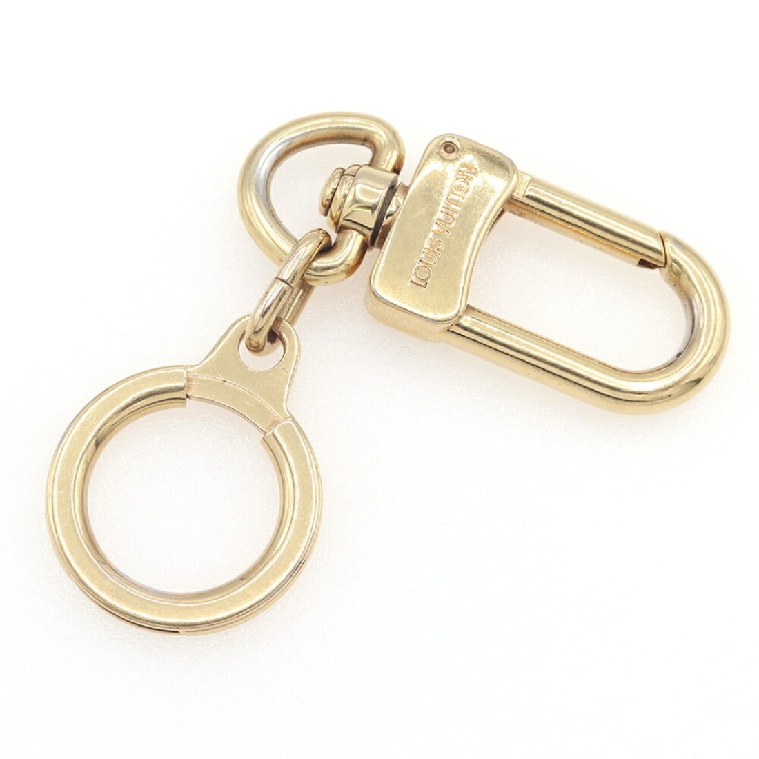 Louis Vuitton Keyring Ancre M62698 Doré Keychain Accessory Bag Charm Women's Men's Gold M62694: --- Catalog ---Category: SizeSize (HxWxD): 8cm x 2.4cm / 3.14'' x 0.94''Category: DesignType: KeyringColor: GoldGender: Men,WomenCategory: GeneralBrand: Louis VuittonCountry of Origin: France--- Item