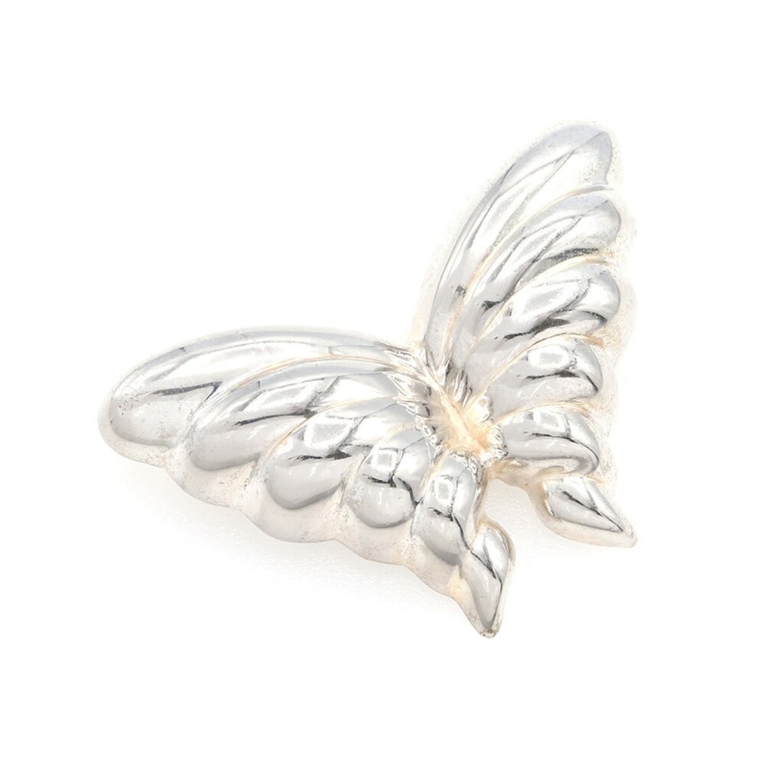 Tiffany & Co. Butterfly Brooch, Sterling Silver 925, Pin Vintage Style, Ladies'.: --- Catalog ---Category: SizeSize (HxWxD): 4.3cm x 2.9cm / 1.69'' x 1.14''Category: DesignType: BroochGender: WomenMaterial: Sterling silver 925Category: GeneralBrand: Tiffany--- Item List ---Section: