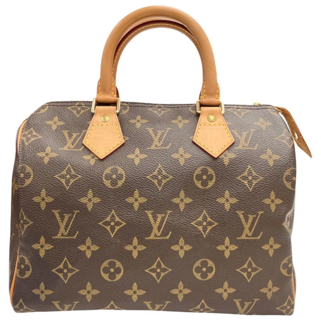 LOUIS VUITTON Speedy 25 M41109 SD0021 Monogram Handbag Boston Bag for Men and Women: --- Catalog ---Category: SizeSize (HxWxD): 19cm x 25cm x 15cm / 7.48'' x 9.84'' x 5.9''Category: DesignType: Boston bag, HandbagColor: BrownGender: Men,WomenMaterial: Monogram Category: GeneralBrand: