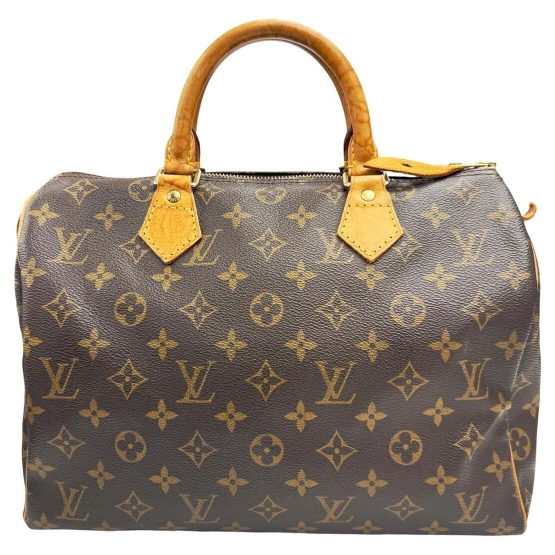 LOUIS VUITTON Speedy 30 M41526 SP1928 Monogram Handbag Boston Bag for Men and Women (1 of 16)
