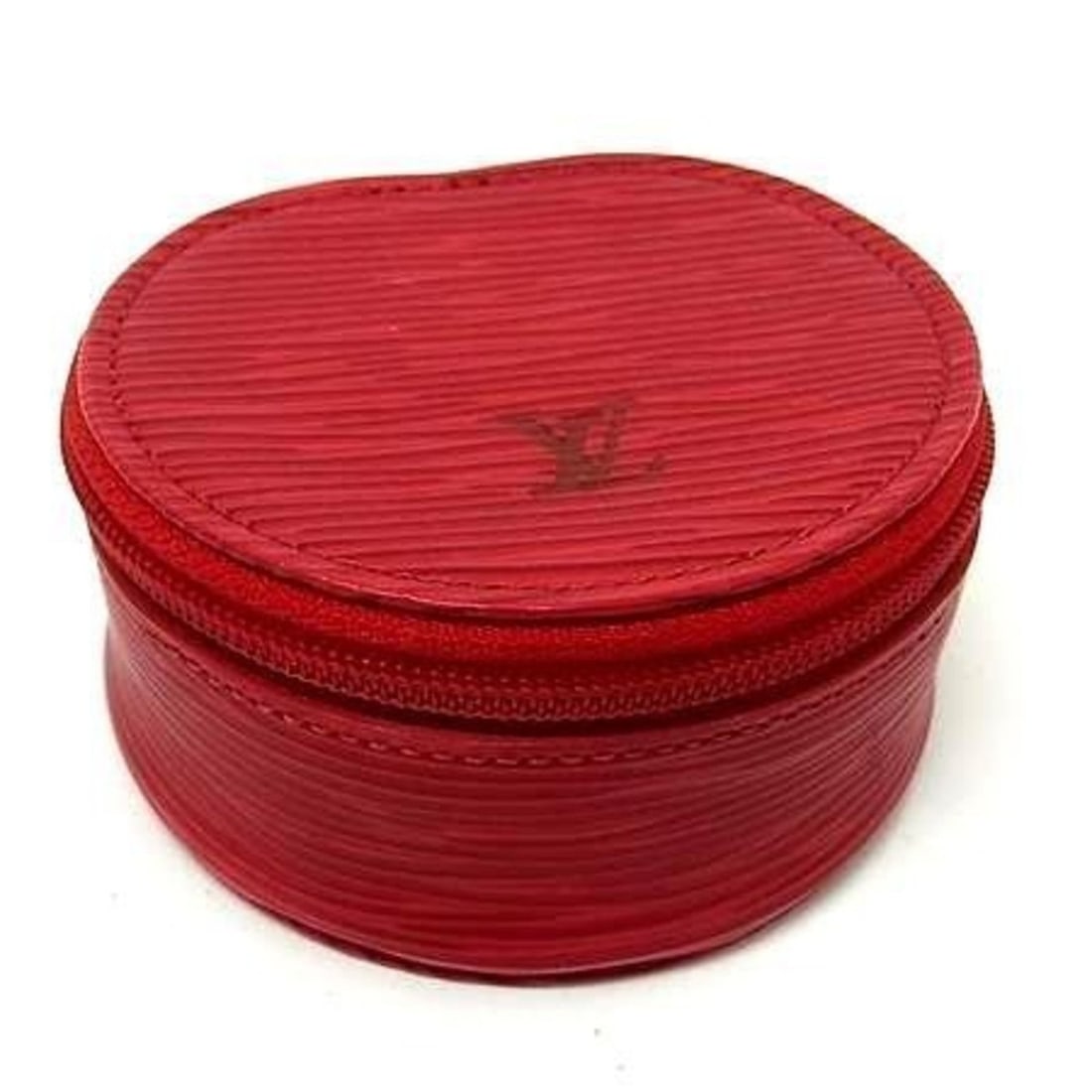 LOUIS VUITTON Louis Vuitton Case Ecrin Bichoux 10 M48217 Castilian Red Epi Leather Women's: --- Catalog ---Category: SizeSize (HxWxD): 7.5cm x 8.5cm x 4.7cm / 2.95'' x 3.34'' x 1.85''Category: DesignType: Jewelry caseColor: Castilian redMaterial: Epi leatherCategory: GeneralLine: EpiBrand: L