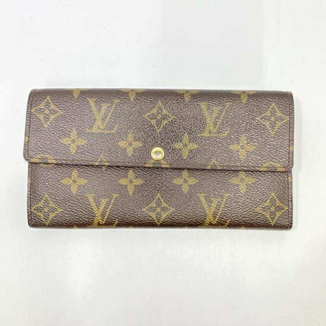 LOUIS VUITTON Portefeuille Sarah Long Wallet M61734 R-C Louis Vuitton (1 of 10)