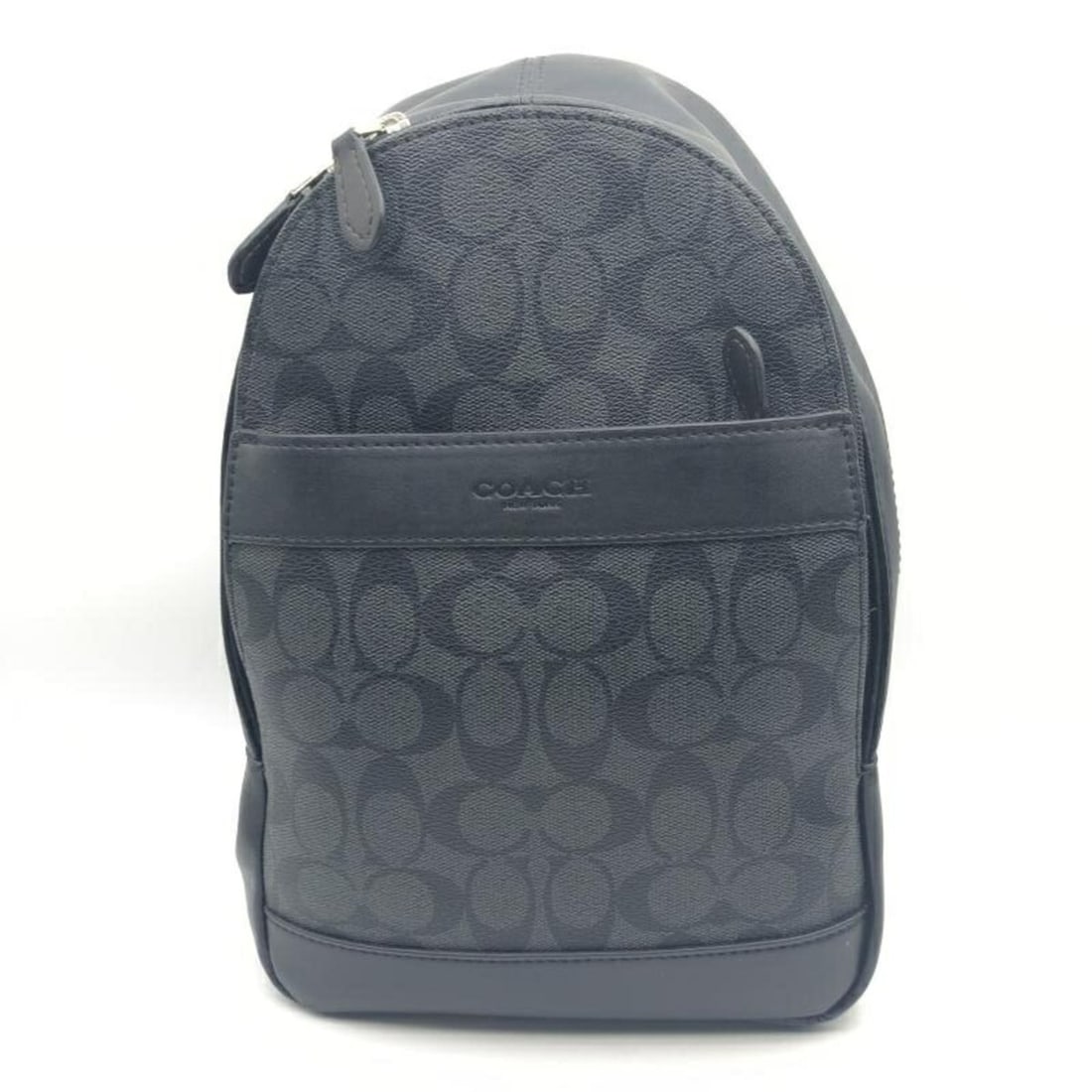 COACH Charles Sling Bag Body Signature Black F54787 Coach: --- Catalog ---Category: SizeSize (HxWxD): 32cm x 17cm x 6.5cm / 12.59'' x 6.69'' x 2.55''Category: DesignType: Sling bagColor: BlackGender: MenMaterial: Signature line Category: GeneralMPN: F54787Bra