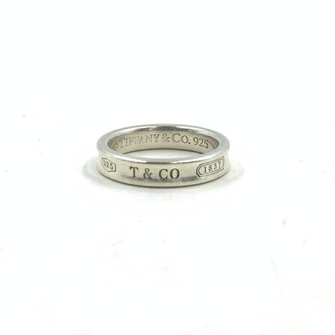 Tiffany & Co. 1837 Narrow Ring, SV925, 60126383: --- Catalog ---Category: SizeJP Size: 10US Size: 5.5Category: DesignColor: SilverGender: WomenMaterial: Silver 925Category: GeneralMPN: 60126383Brand: TiffanyCountry of Origin: USA--- Item List ---Sec