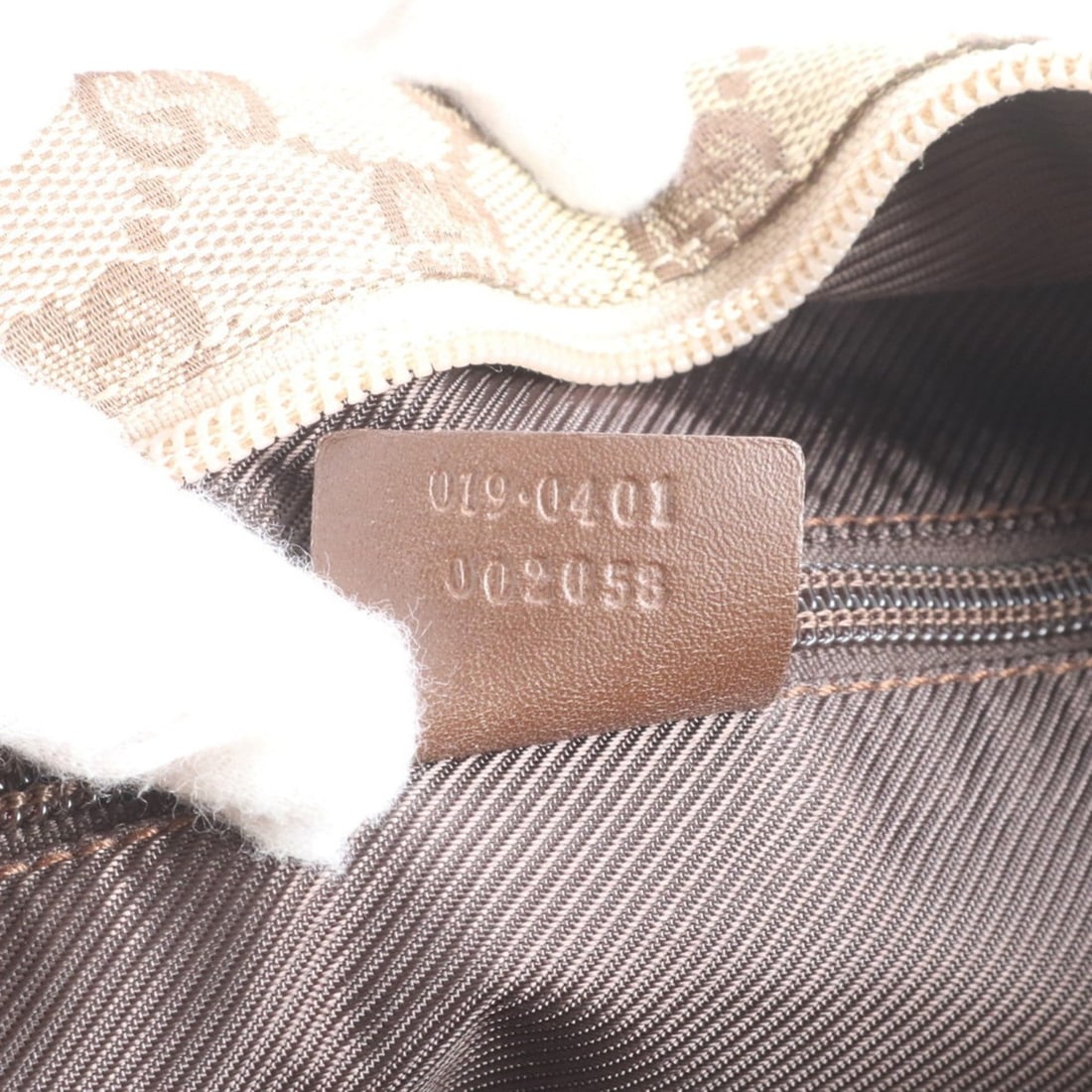 GUCCI G Ring, Silver, Size #15 - 10