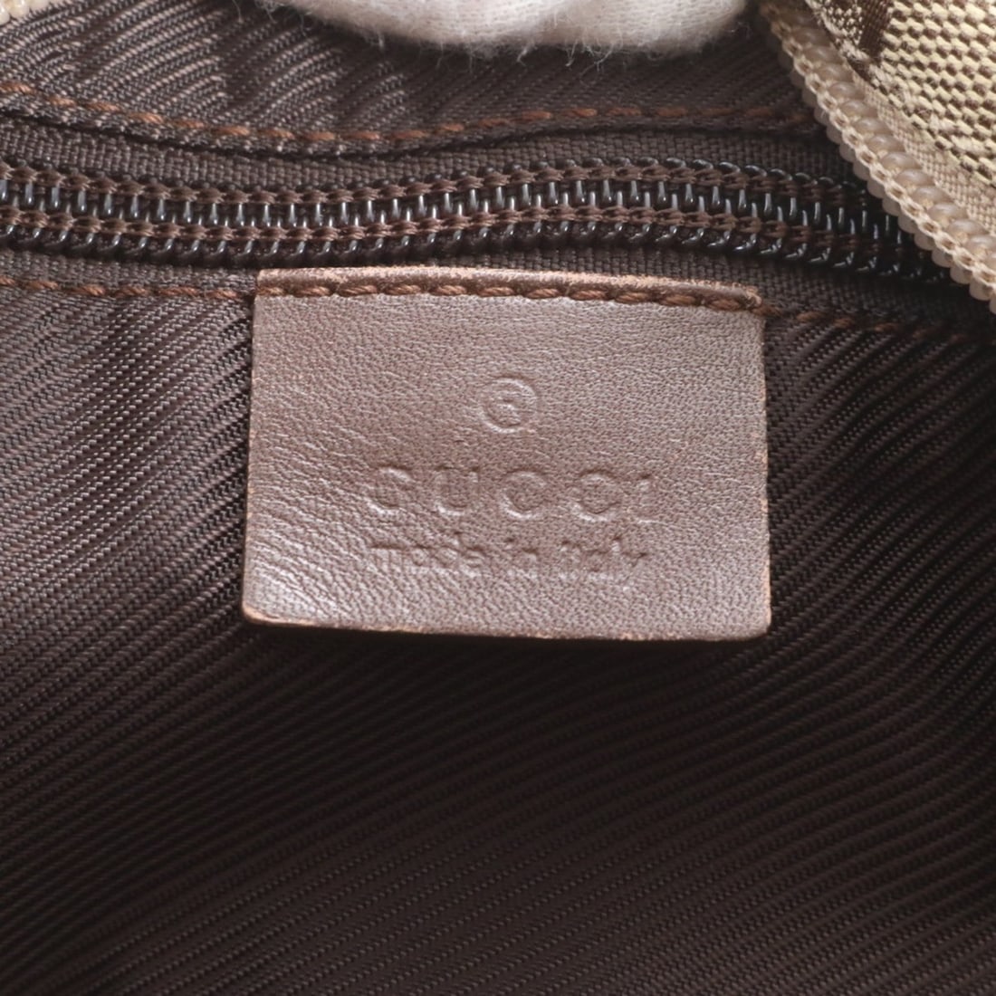 GUCCI G Ring, Silver, Size #15 - 9