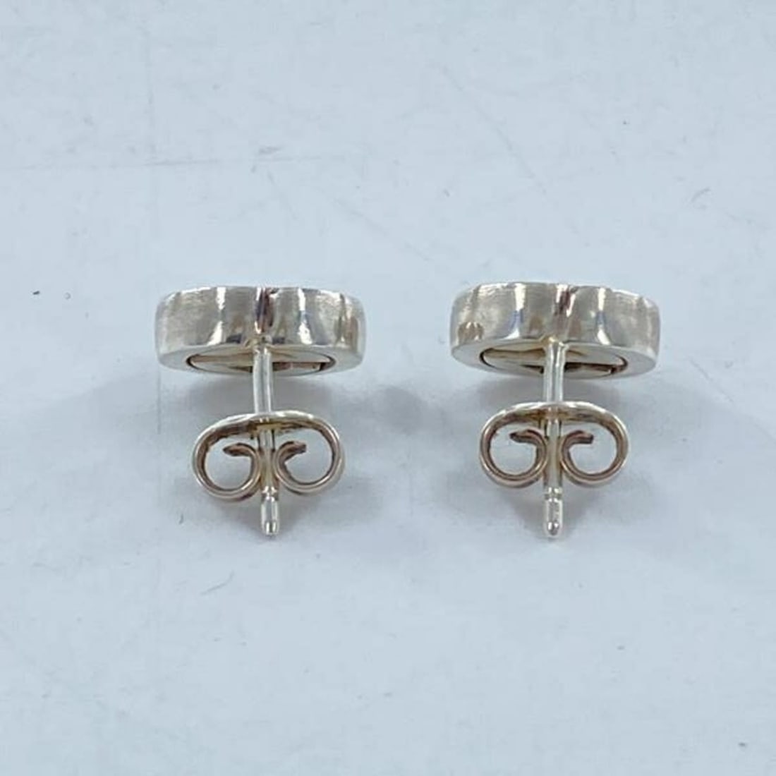 GUCCI Stud Earrings, Silver, Ag925 - 3