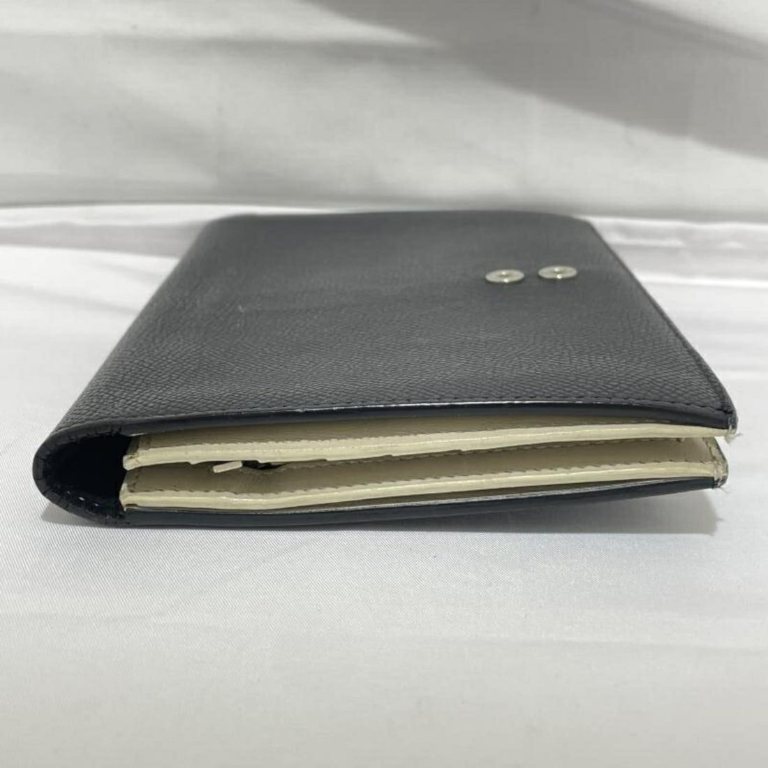 CELINE Large Multifunction Black Long Wallet - 4