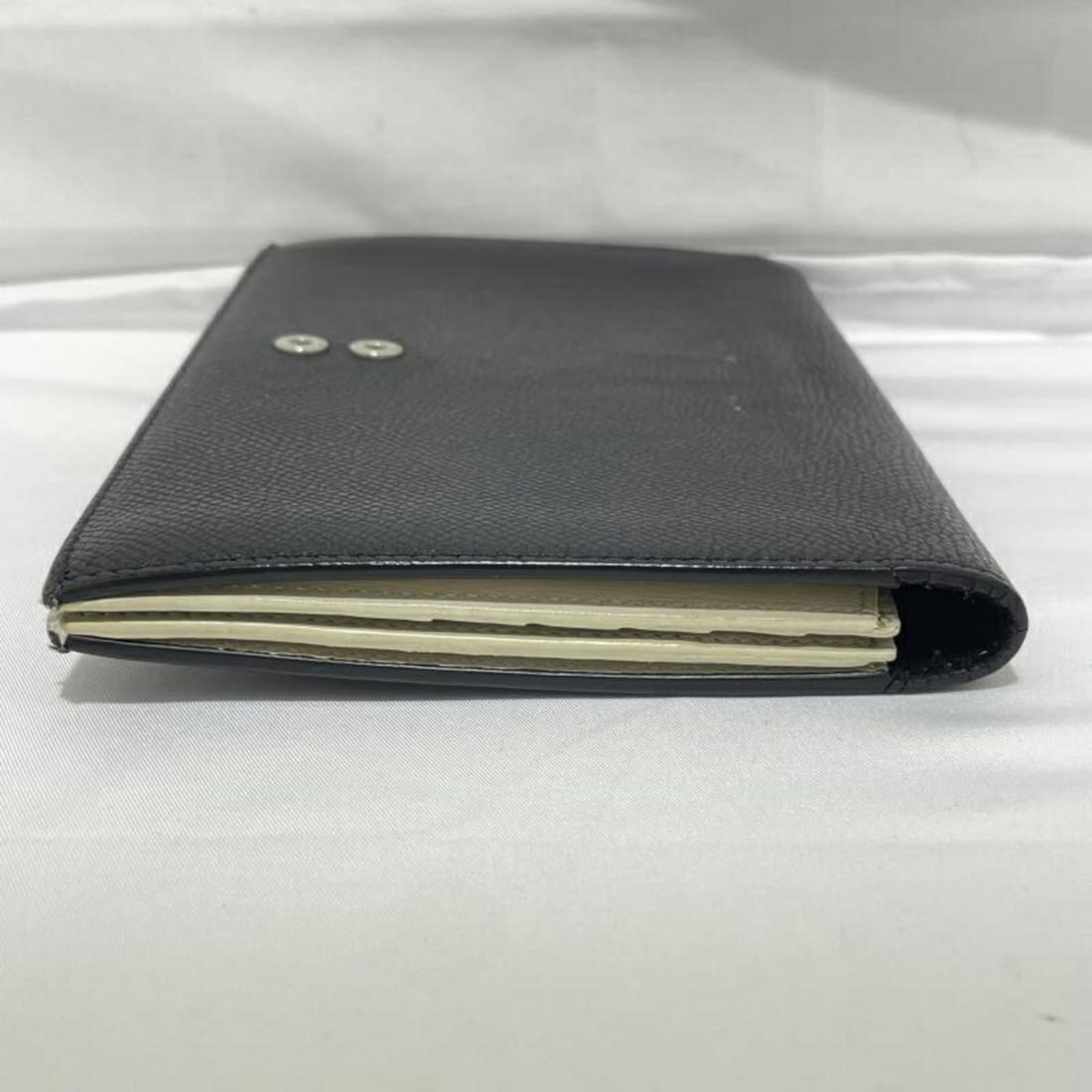 CELINE Large Multifunction Black Long Wallet - 5