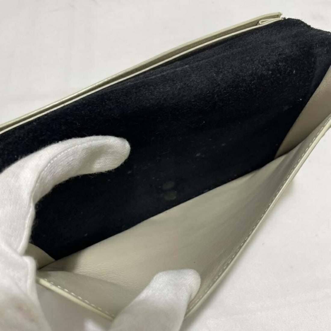 CELINE Large Multifunction Black Long Wallet - 8