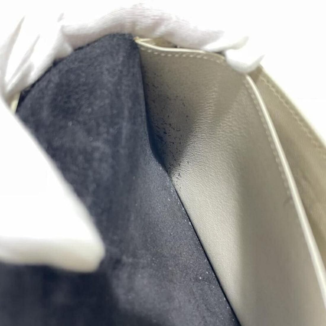 CELINE Large Multifunction Black Long Wallet - 9