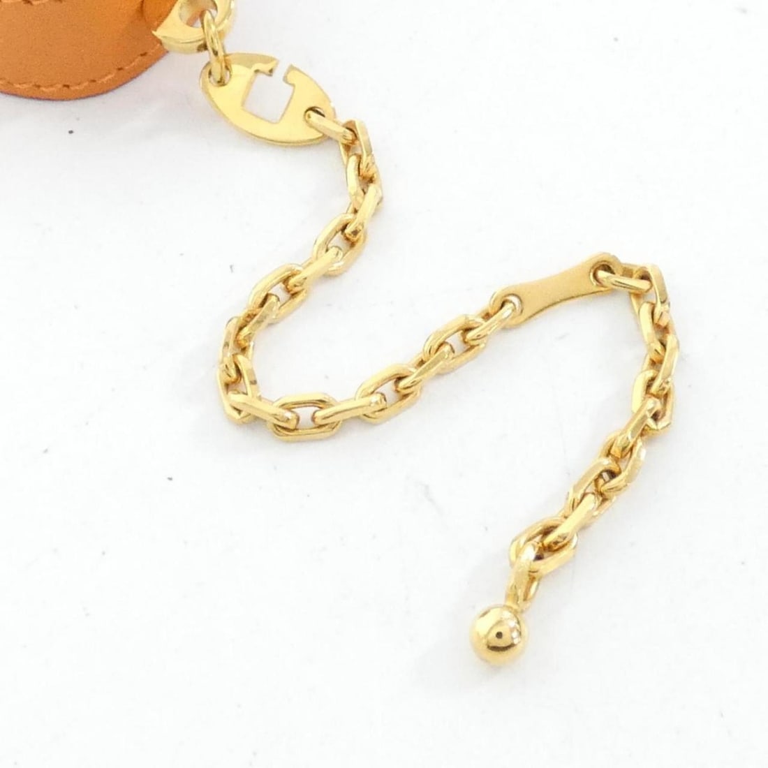 LOUIS VUITTON Monogram Eclipse Enchappé Keyring - 10