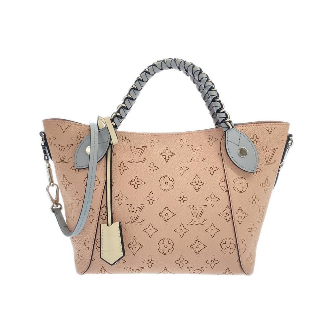 Louis Vuitton Mahina Hina PM M53938 Handbag: --- Catalog ---Category: SizeSize (HxWxD): 19.5cm x 22.5cm x 13.5cm / 7.67'' x 8.85'' x 5.31''Category: DesignType: HandbagColor: MagnoliaGender: Men,WomenMaterial: Leather Category: GeneralBrand: