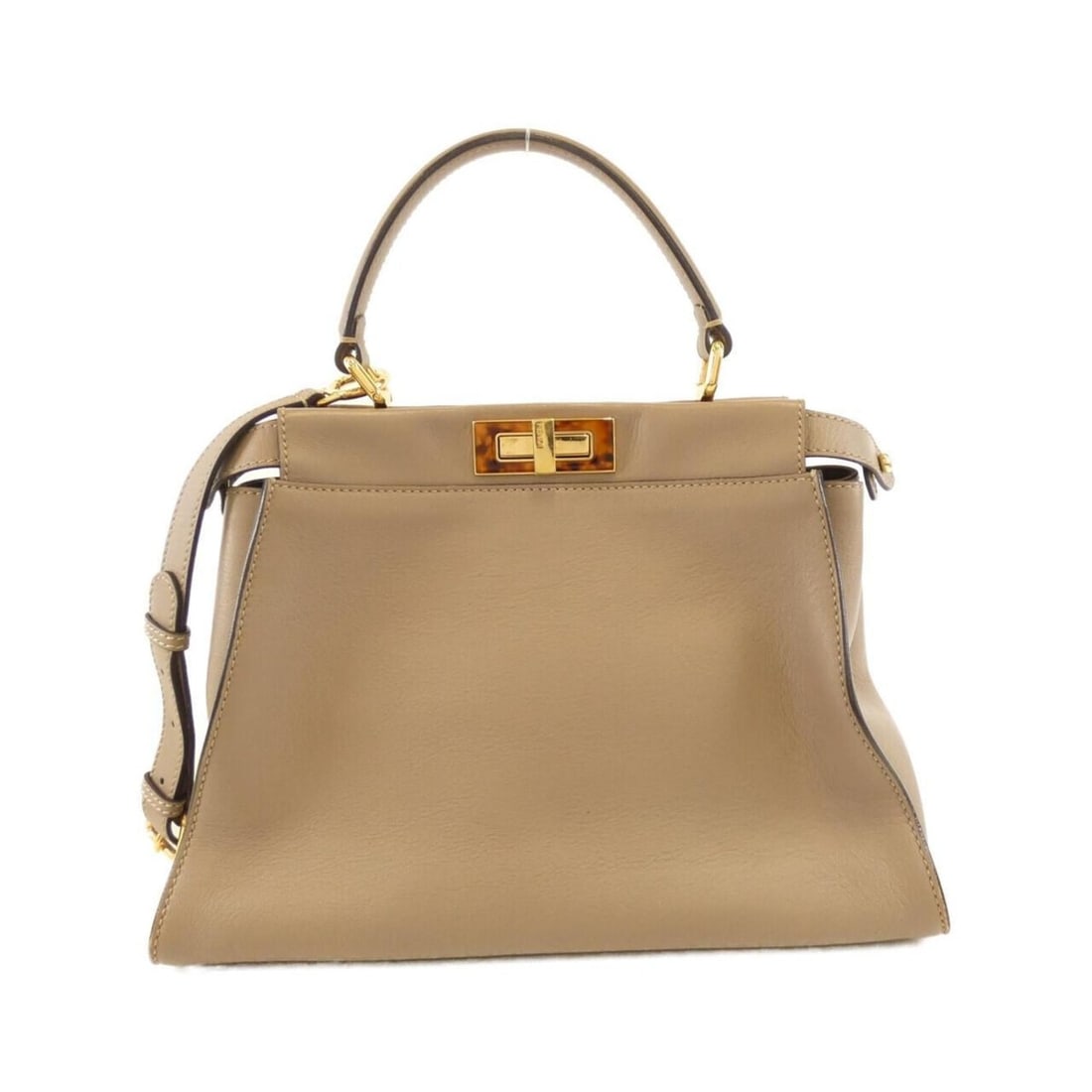 Fendi Peekaboo 8BN290 3ZL Handbag: --- Catalog ---Category: SizeSize (HxWxD): 24cm x 34cm x 1cm / 9.44'' x 13.38'' x 0.39''Category: DesignType: HandbagColor: BeigeGender: WomenMaterial: Leather Category: GeneralBrand: Fendi--- Item