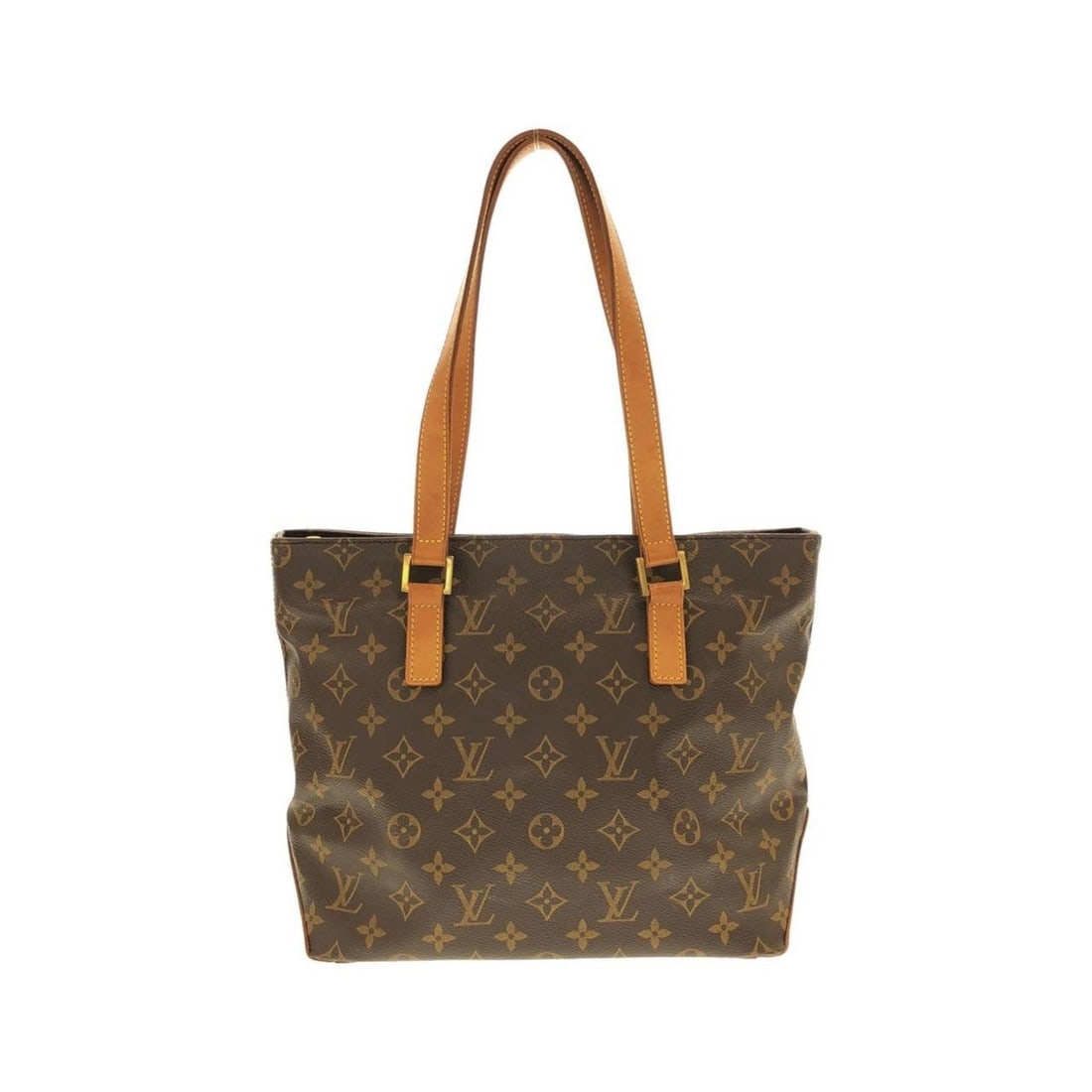 Louis Vuitton Monogram Cabas Piano M51148 Handbag: --- Catalog ---Category: SizeSize (HxWxD): 23.5cm x 32cm x 12cm / 9.25'' x 12.59'' x 4.72''Category: DesignType: HandbagColor: MarronGender: Women,MenMaterial: Coated canvas Category: GeneralBrand: