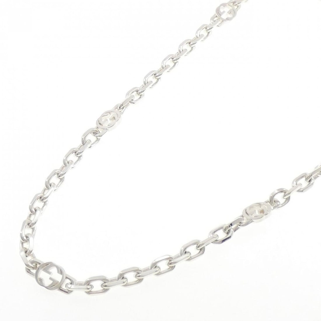 Gucci Interlocking Necklace - 2