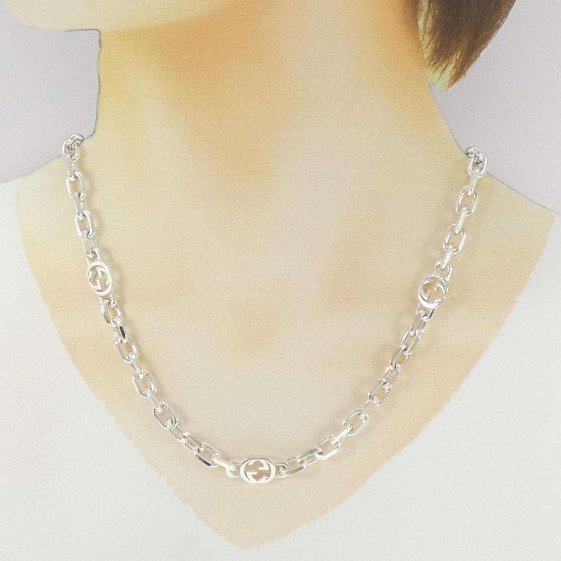 Gucci Interlocking Necklace - 5