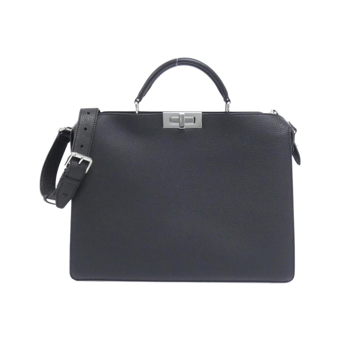 Fendi Peekaboo I See You Medium 7VA529 AFC3 Handbag: --- Catalog ---Category: SizeSize (HxWxD): 29cm x 38cm x 12cm / 11.41'' x 14.96'' x 4.72''Category: DesignType: HandbagColor: BlackGender: Men,WomenMaterial: Leather Category: GeneralBrand: Fendi---