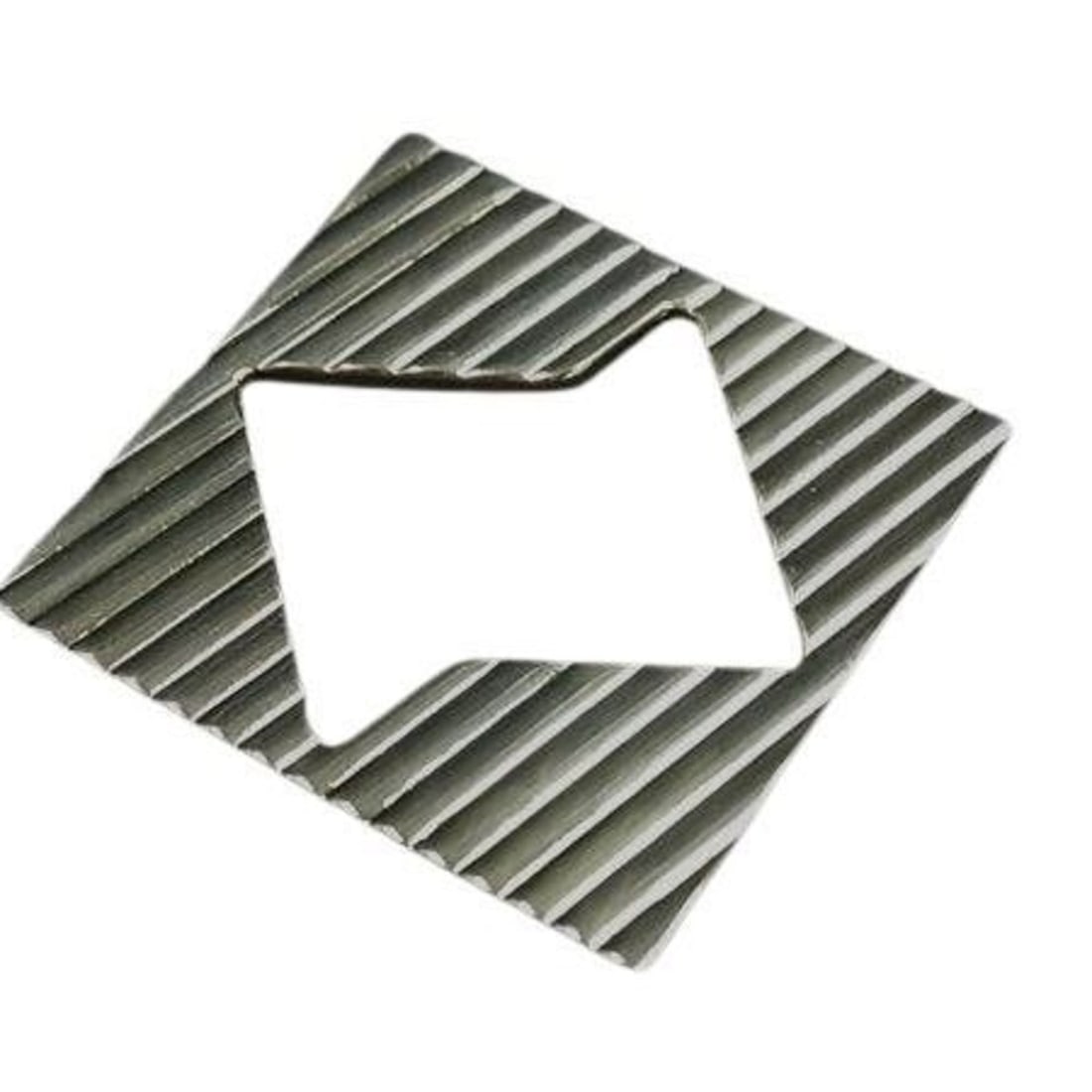 TIFFANY & Co. Tiffany Brooch Pendant Top, Sterling Silver, Women's: --- Catalog ---Category: SizeWeight: 15.1g / 0.53oz.Pendant Size: 55mm x 55mm / 2.16'' x 2.16''Category: DesignColor: SilverGender: WomenMaterial: Sterling silverPendant Type: PendantNecklace Type: