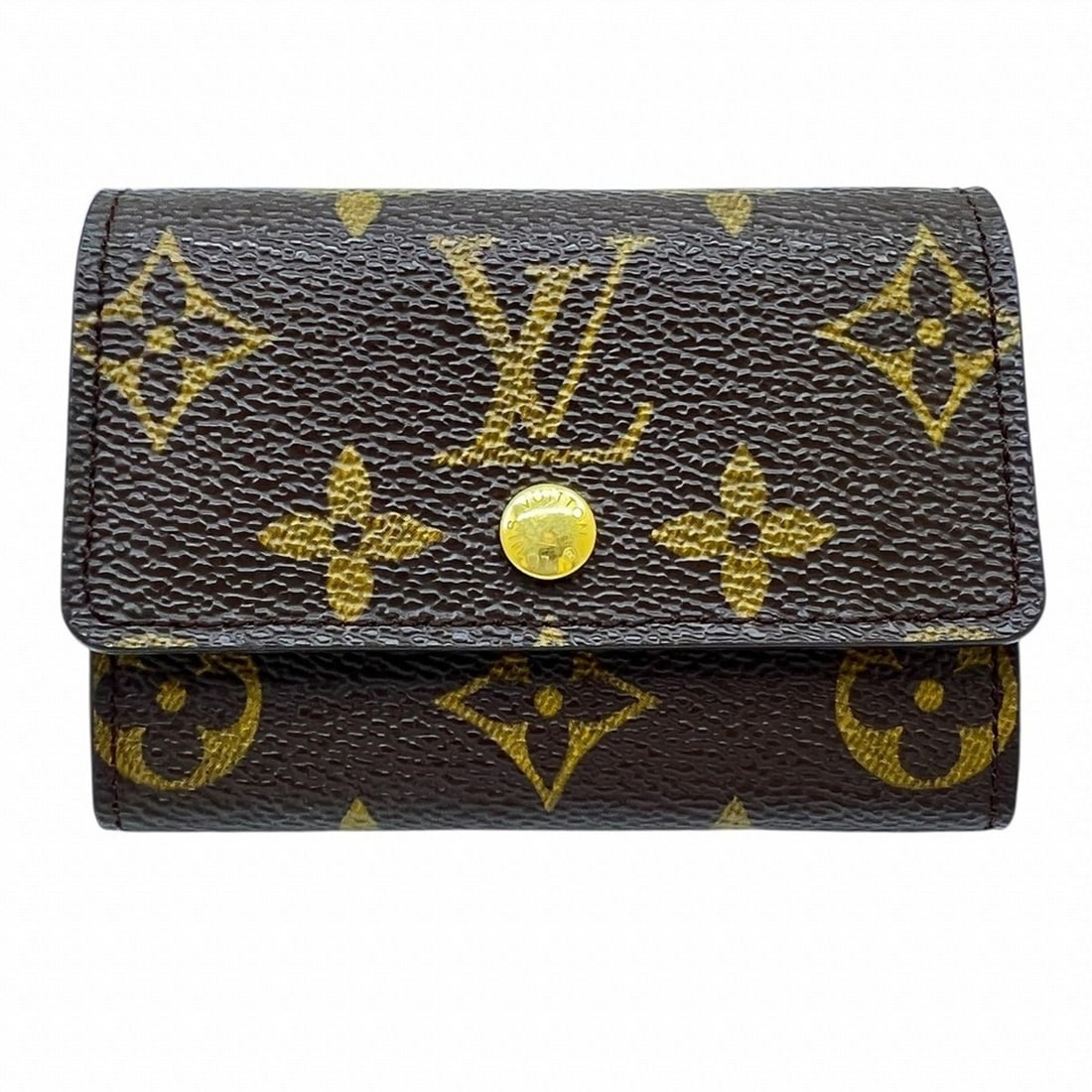 LOUIS VUITTON Louis Vuitton Monogram Portemonnaie Plat Wallet/Coin Case M61930 MI1022 Women's Men's: --- Catalog ---Category: SizeSize (HxWxD): 7cm x 10cm x 1.5cm / 2.75'' x 3.93'' x 0.59''Category: DesignType: Coin purse/coin caseColor: BrownGender: Men,WomenMaterial: Monogram Category: