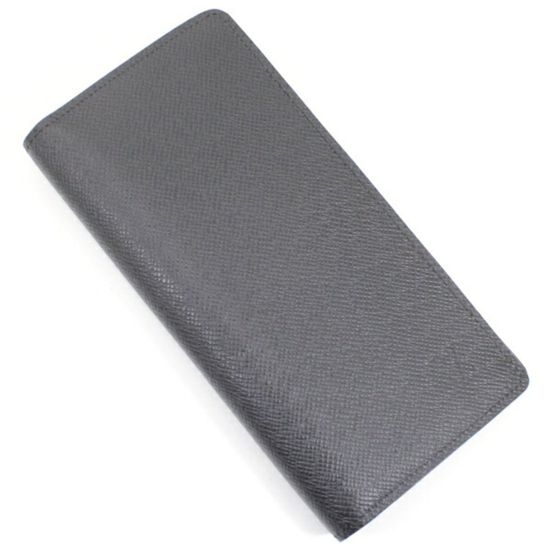 Louis Vuitton Men's Long Wallet, Bi-fold Taiga Leather, Portefeuille Brazza, Black, M30501 LOUIS: --- Catalog ---Category: SizeSize (HxWxD): 19cm x 10cm / 7.48'' x 3.93''Category: DesignType: Wallet (bi-fold)Color: ArdoiseGender: MenMaterial: Taiga leather Category: GeneralMPN: M30501Brand: Louis