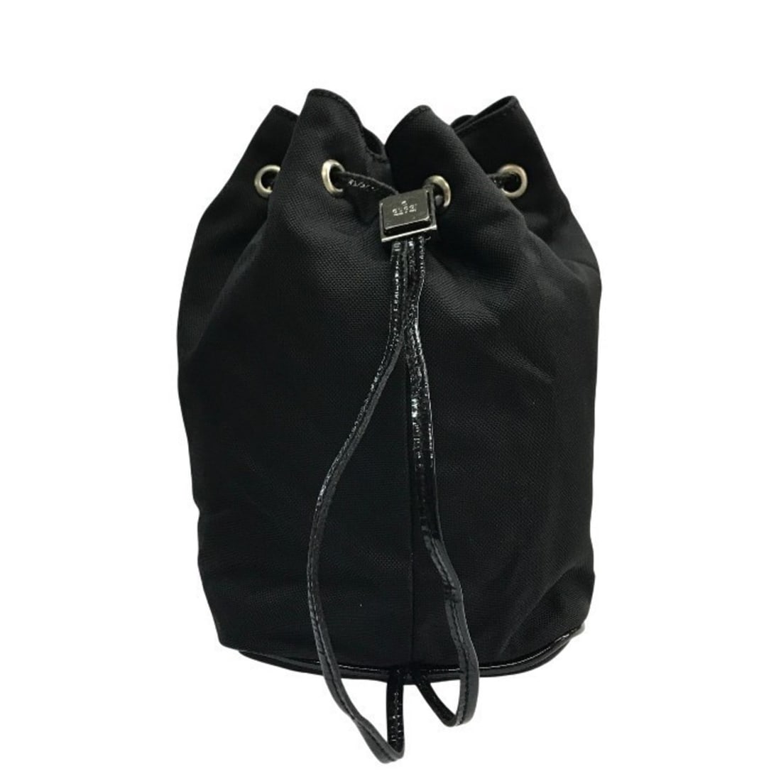 GUCCI Gucci Pouch Bag Women's Nylon Black 039 0973 002113 T1: --- Catalog ---Category: SizeSize (HxWxD): 19cm x 12cm x 12cm / 7.48'' x 4.72'' x 4.72''Category: DesignType: PouchColor: BlackGender: WomenMaterial: Nylon Category: GeneralMPN: 039 0973 002113Brand: