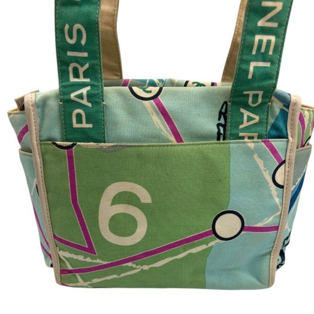 CHANEL Eiffel Tower Handbag W1 - 2