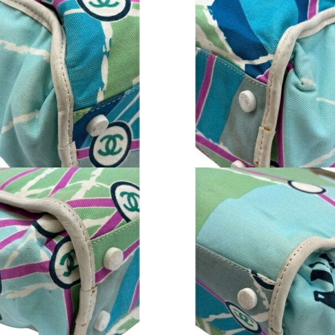 CHANEL Eiffel Tower Handbag W1 - 8