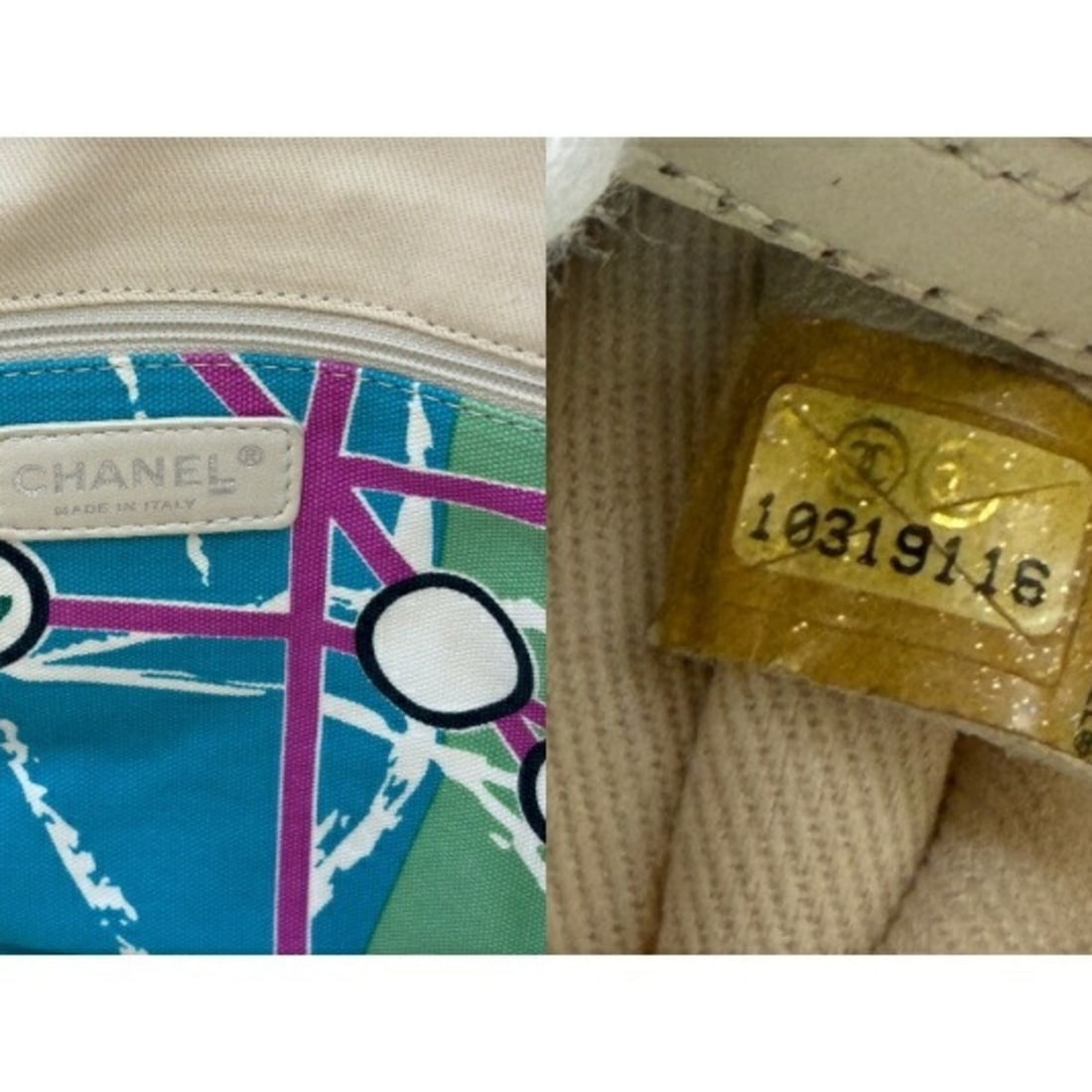 CHANEL Eiffel Tower Handbag W1 - 9