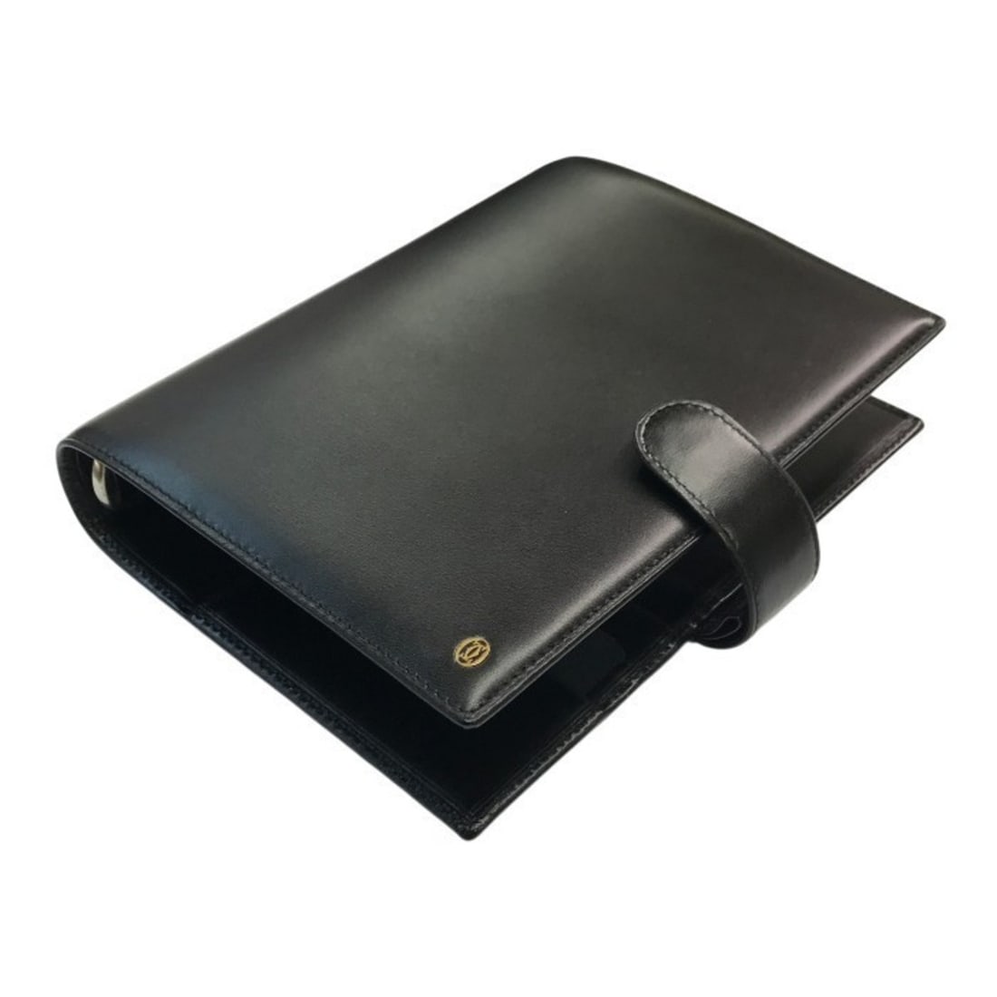 CARTIER Cartier Pasha Notebook Cover, Men's & Women's, Leather, Black T1: --- Catalog ---Category: DesignColor: BlackGender: Men,WomenMaterial: Leather Category: GeneralBrand: CartierCategory: Physical PropertiesSize (HxWxD): 19cm x 14.5cm x 4cm / 7.48'' x 5.7'' x 1.57''---