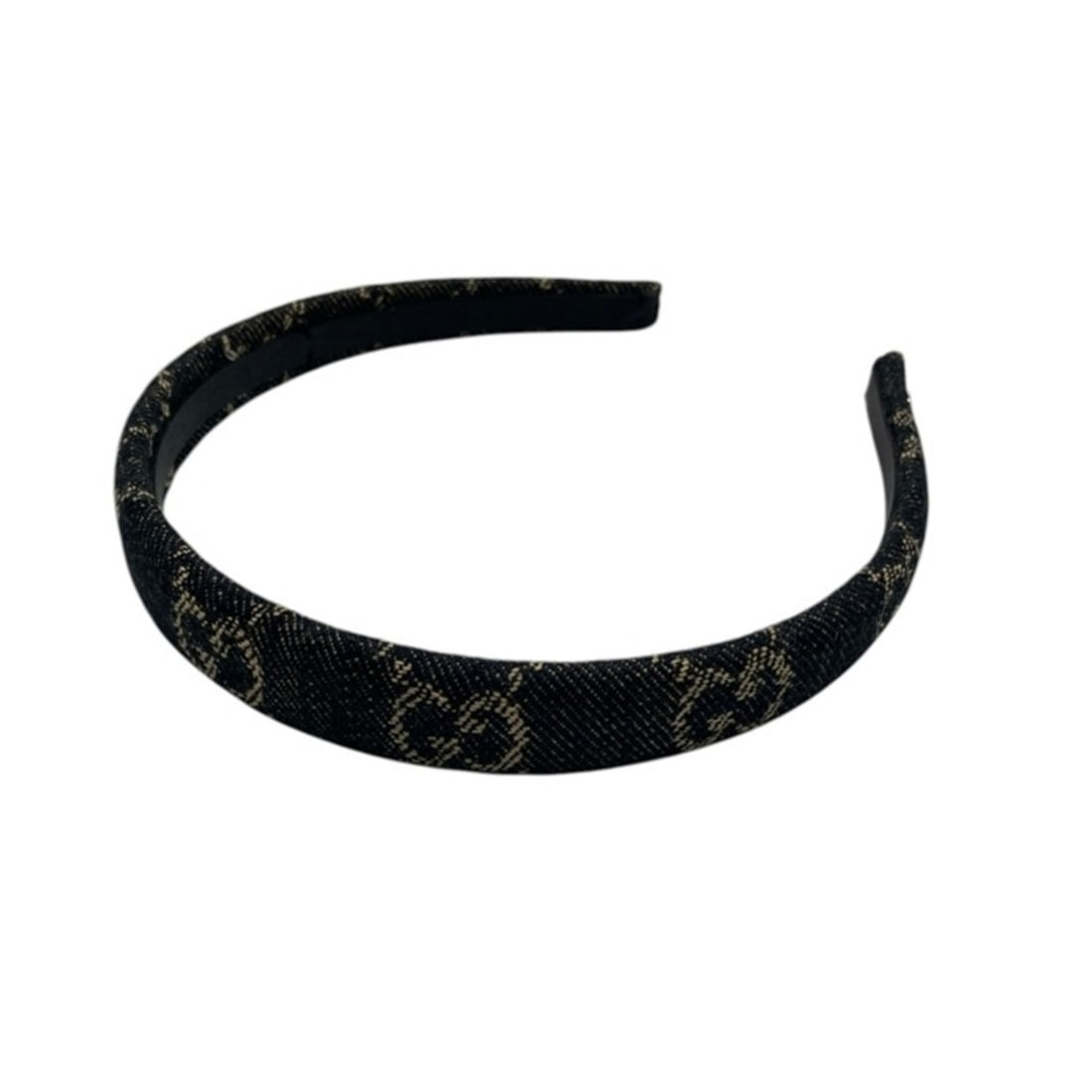 GUCCI GG Canvas Denim Headband Hair Accessory 652835 Women's D4: --- Catalog ---Category: SizeSize (LxW): 57cm / 22.44''Category: DesignType: Alice bandColor: NavyGender: WomenMaterial: Canvas, CottonCategory: GeneralMPN: 652835Brand: GucciCountry of Origin: Italy-