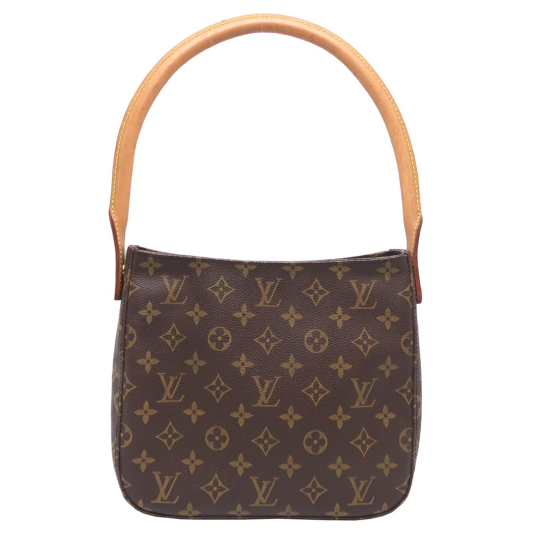 Louis Vuitton Looping MM Women's Shoulder Bag M51146 (Discontinued) Monogram Brown: --- Catalog ---Category: SizeSize (HxWxD): 21cm x 24cm x 9cm / 8.26'' x 9.44'' x 3.54''Category: DesignType: Shoulder bagColor: BrownGender: WomenMaterial: Monogram Category: GeneralMPN: M51146Brand: