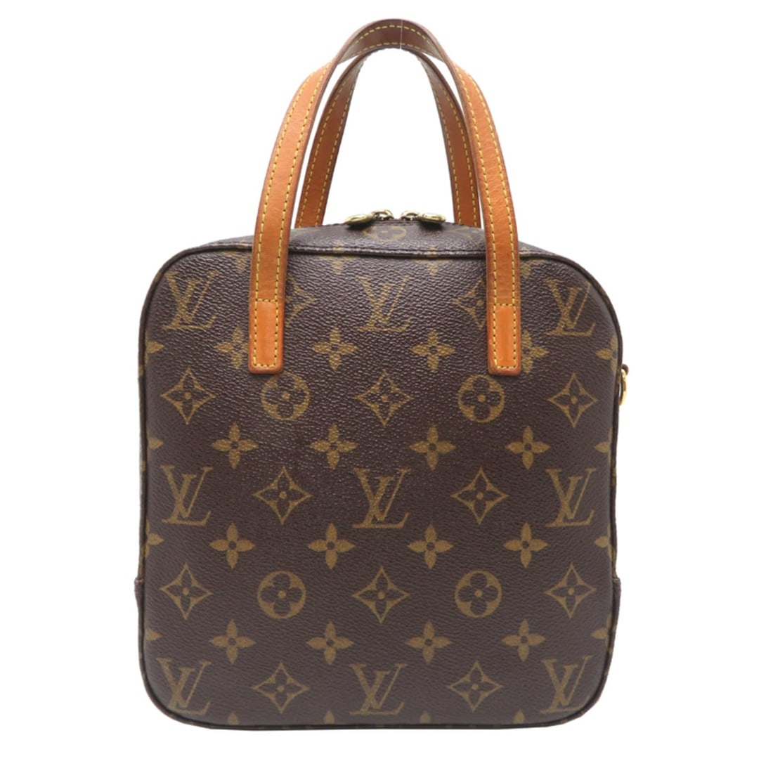 Louis Vuitton Spontini Women's Handbag M47500 Monogram Brown: --- Catalog ---Category: SizeSize (HxWxD): 20cm x 20cm x 8cm / 7.87'' x 7.87'' x 3.14''Category: DesignType: HandbagColor: BrownGender: WomenMaterial: Monogram Category: GeneralMPN: M47500Brand: Louis