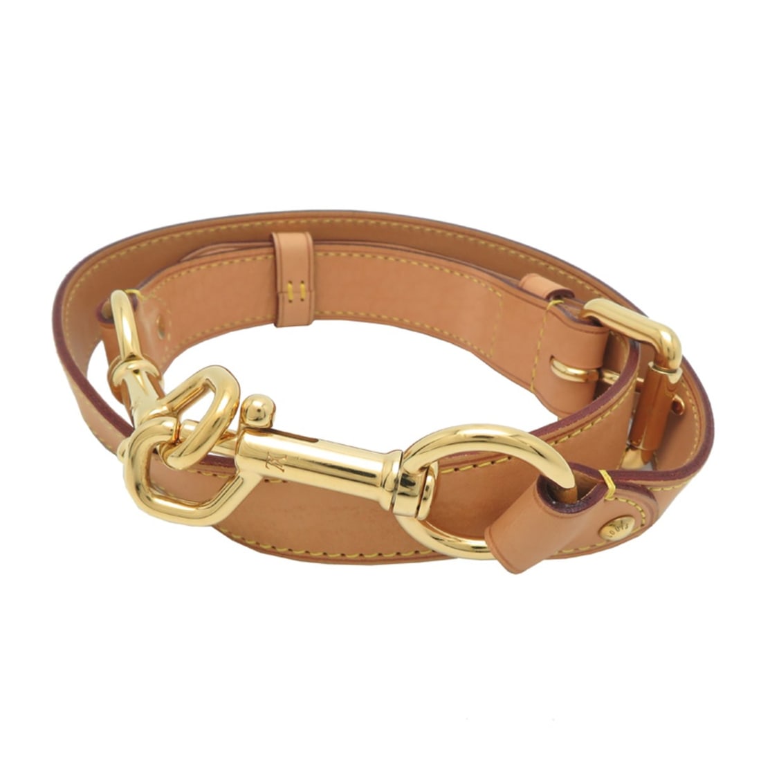 Louis Vuitton Women's/Men's Shoulder Strap, Natural Leather, Brown: --- Catalog ---Category: SizeSize (HxWxD): 100cm x 2.5cm / 39.37'' x 0.98''Category: DesignType: StrapColor: BrownGender: Men,WomenMaterial: LeatherLeather/Fur Type: VachettaCategory: GeneralBrand: Lo