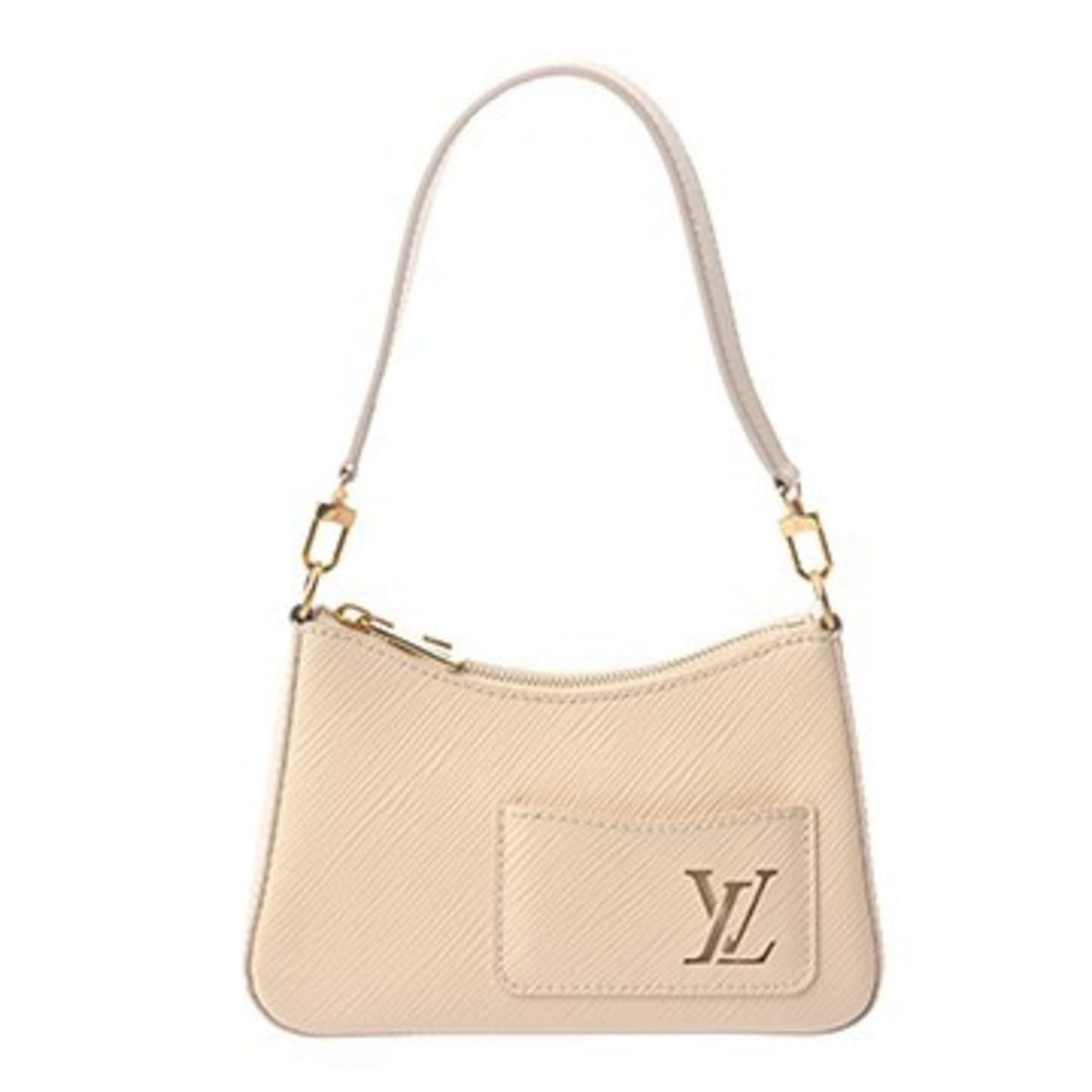 LOUIS VUITTON Louis Vuitton Epi Marellini Quartz White M22941 Women's Leather Shoulder Bag AB Rank: --- Catalog ---Category: SizeSize (HxWxD): 11cm x 20cm x 6.5cm / 4.33'' x 7.87'' x 2.55''Category: DesignType: Pouch, Shoulder bagColor: WhiteGender: WomenMaterial: Leather Category: GeneralMPN: M2294