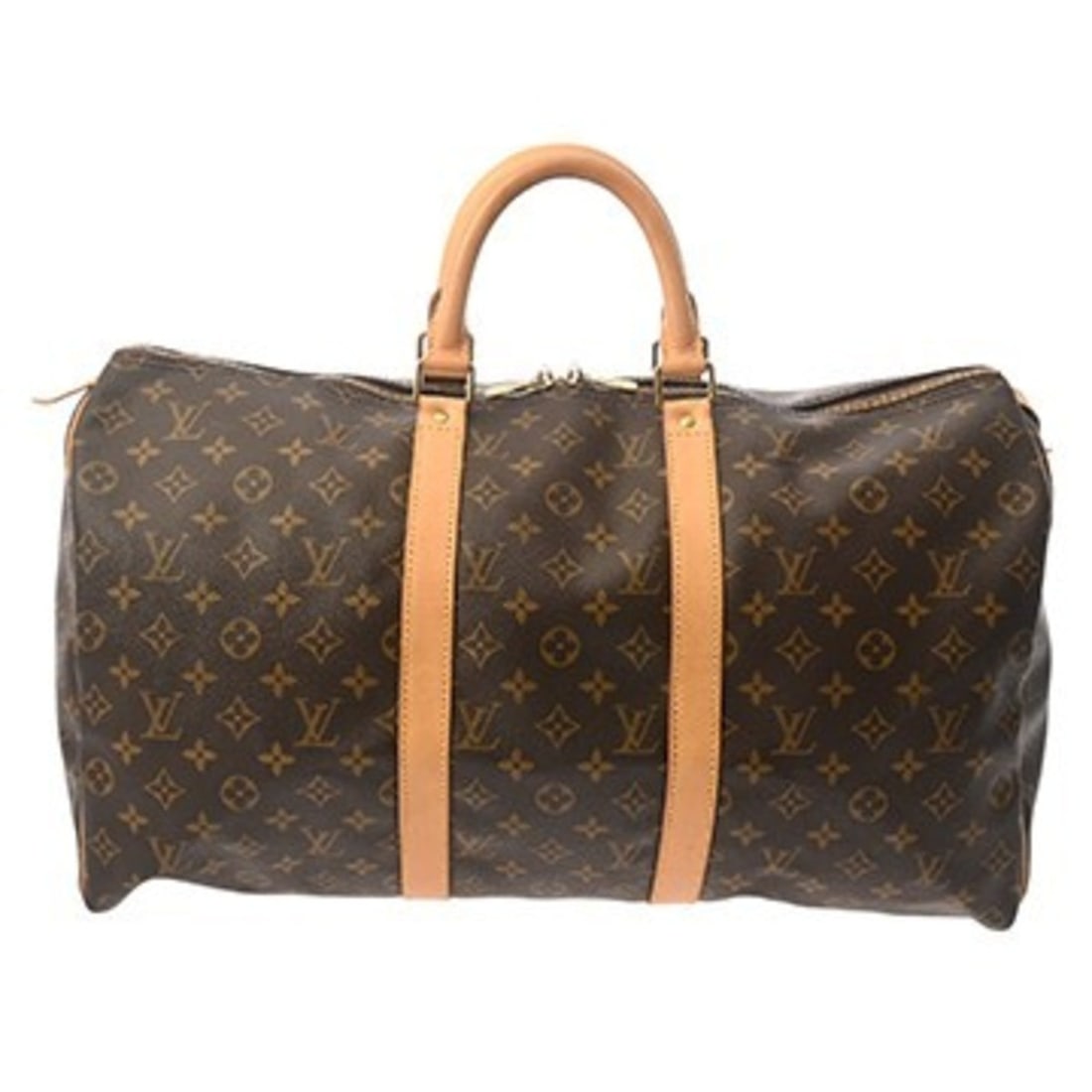 LOUIS VUITTON Louis Vuitton Monogram Keepall 50 Brown M41426 Men's Women's Canvas Boston Bag B Rank: --- Catalog ---Category: SizeSize (HxWxD): 28cm x 50cm x 22cm / 11.02'' x 19.68'' x 8.66''Category: DesignType: Boston bagColor: BrownGender: Men,WomenMaterial: Monogram Category: GeneralMPN: M41426Br