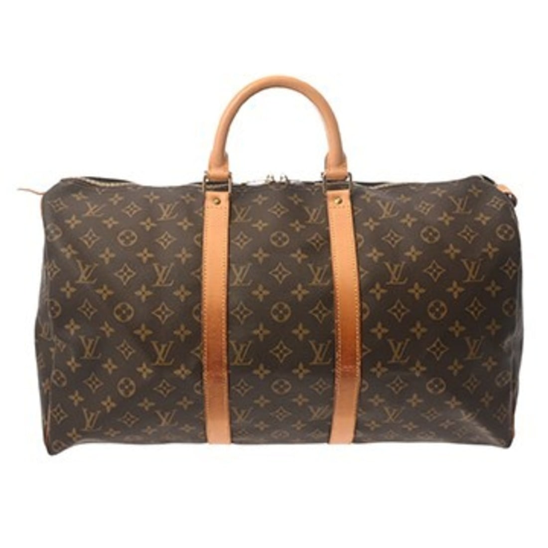 LOUIS VUITTON Louis Vuitton Monogram Keepall 50 Brown M41426 Men's Women's Canvas Boston Bag B Rank: --- Catalog ---Category: SizeSize (HxWxD): 28cm x 50cm x 22cm / 11.02'' x 19.68'' x 8.66''Category: DesignType: Boston bagColor: BrownGender: Men,WomenMaterial: Monogram Category: GeneralMPN: M41426Br