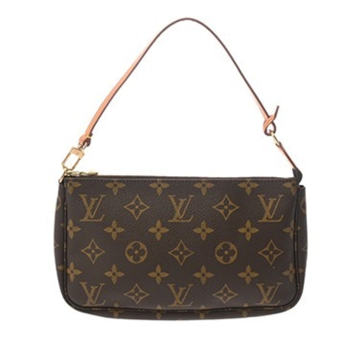 LOUIS VUITTON Louis Vuitton Monogram Pochette Accessoires Brown M51980 Women's Canvas Accessory: --- Catalog ---Category: SizeSize (HxWxD): 13cm x 21cm x 4cm / 5.11'' x 8.26'' x 1.57''Category: DesignType: Pochette, PouchColor: BrownGender: WomenMaterial: Monogram Category: GeneralMPN: M51980Bran