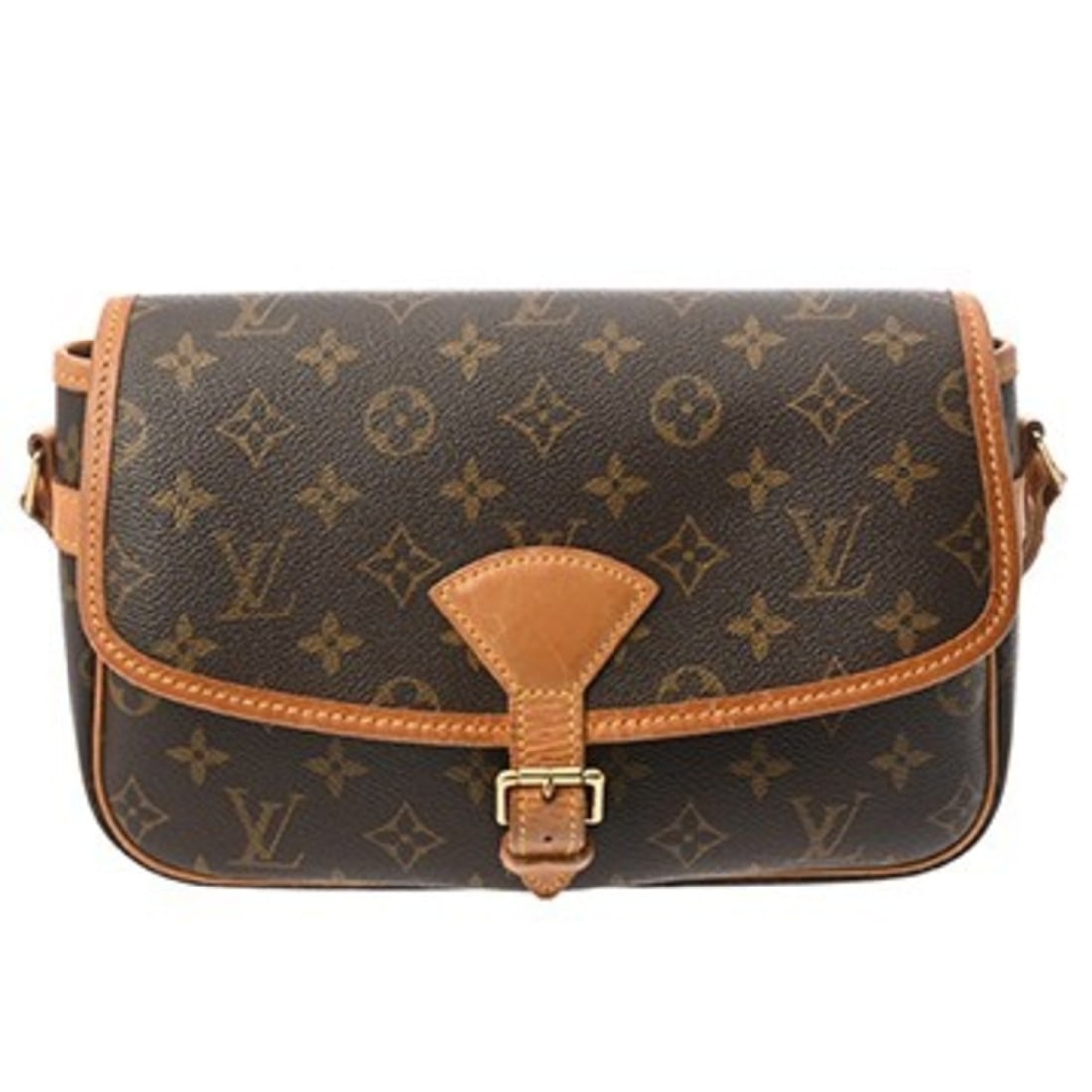 LOUIS VUITTON Louis Vuitton Monogram Sologne Brown M42250 Women's Canvas Shoulder Bag B Rank Used: --- Catalog ---Category: SizeSize (HxWxD): 18cm x 27cm x 8cm / 7.08'' x 10.62'' x 3.14''Category: DesignType: Shoulder bagColor: BrownGender: WomenMaterial: Monogram Category: GeneralMPN: M42250Brand: