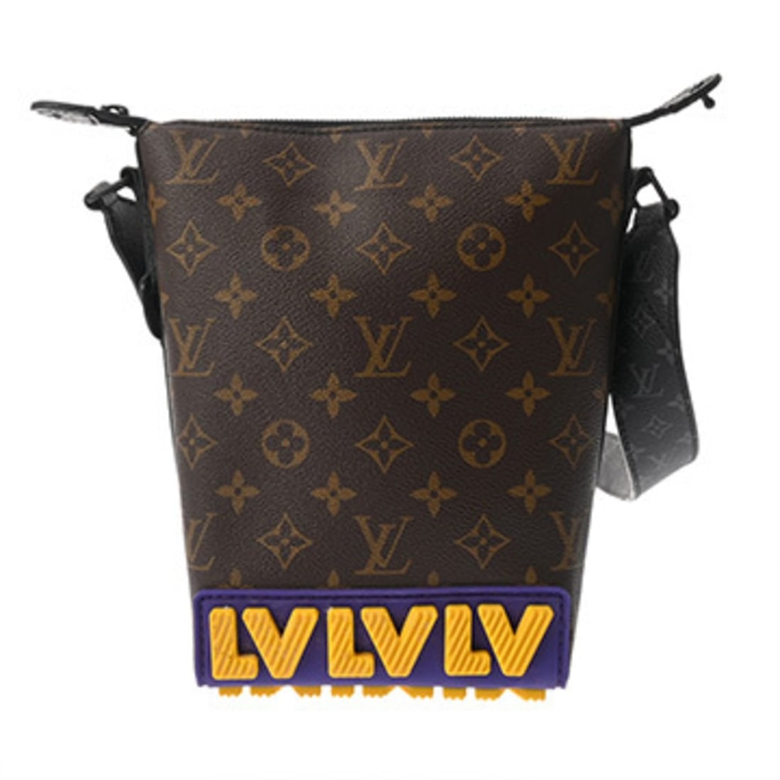 LOUIS VUITTON Louis Vuitton Monogram LV Rubber Cruiser Messenger Brown M57966 Women's Canvas: --- Catalog ---Category: SizeSize (HxWxD): 24cm x 16cm x 9cm / 9.44'' x 6.29'' x 3.54''Category: DesignType: Shoulder bagColor: BrownGender: WomenMaterial: Monogram Category: GeneralMPN: M57966Brand: