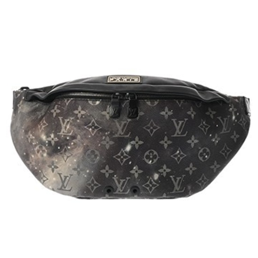LOUIS VUITTON Louis Vuitton Monogram Galaxy Discovery Bumbag Noir M44444 Men's Canvas Body Bag B: --- Catalog ---Category: SizeSize (HxWxD): 18cm x 44cm x 9.5cm / 7.08'' x 17.32'' x 3.74''Category: DesignType: Sling bagColor: NoirGender: MenMaterial: Monogram Category: GeneralMPN: M44444Brand: Lou