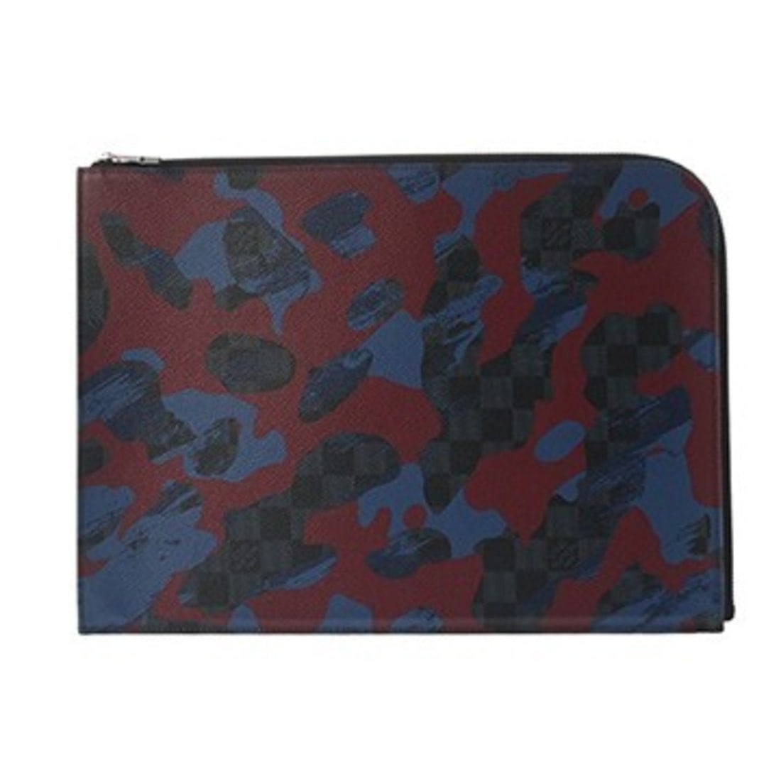 LOUIS VUITTON Louis Vuitton Damier Cobalt Pochette Jour GM Camouflage N63292 Men's Canvas Clutch Bag: --- Catalog ---Category: SizeSize (HxWxD): 24cm x 33cm / 9.44'' x 12.99''Category: DesignType: Clutch bag, PochetteGender: MenMaterial: Damier Canvas Category: GeneralMPN: N63292Brand: Louis