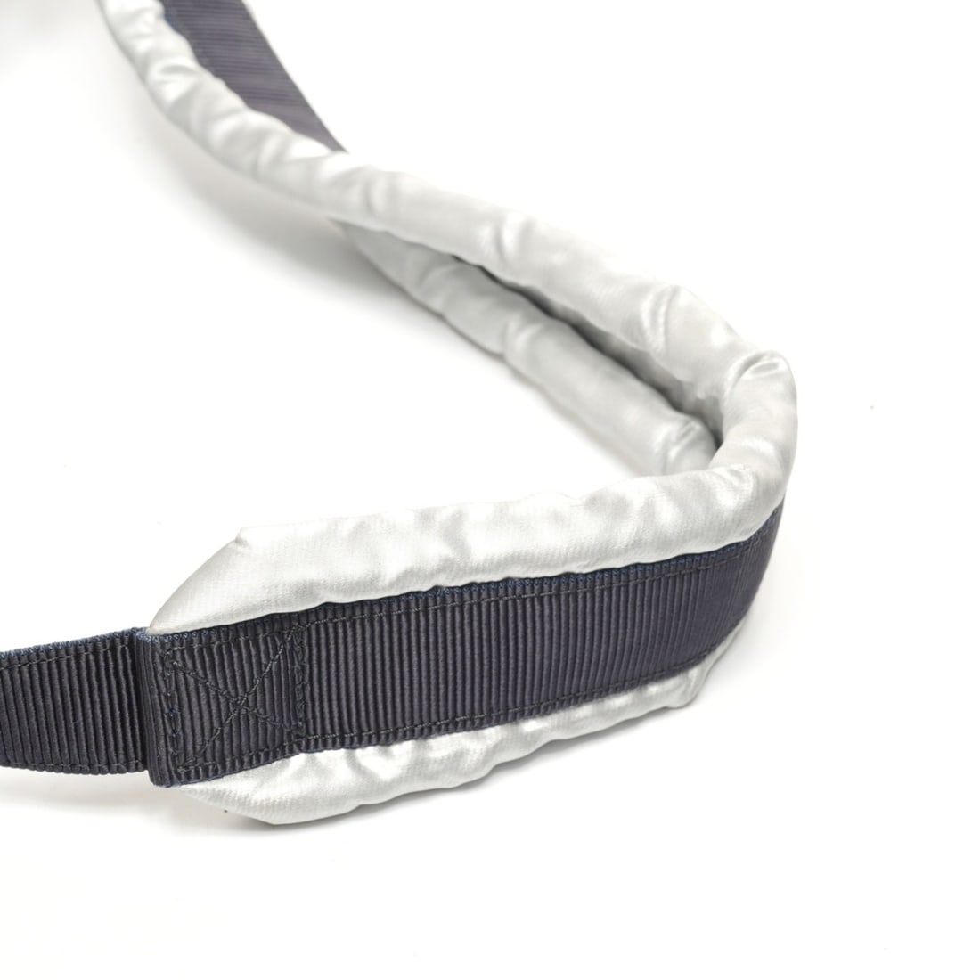 CHANEL Logo Padded Backpack/Daypack, Silver, WS26103 - 13