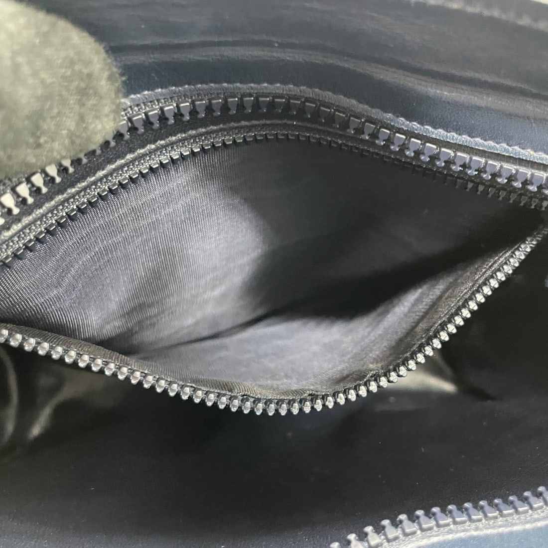 CHANEL Logo Padded Backpack/Daypack, Silver, WS26103 - 15