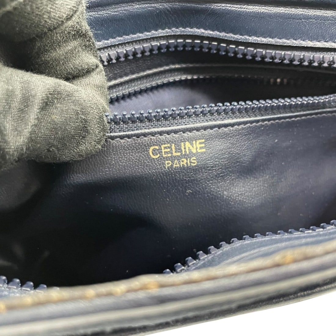 CHANEL Logo Padded Backpack/Daypack, Silver, WS26103 - 16