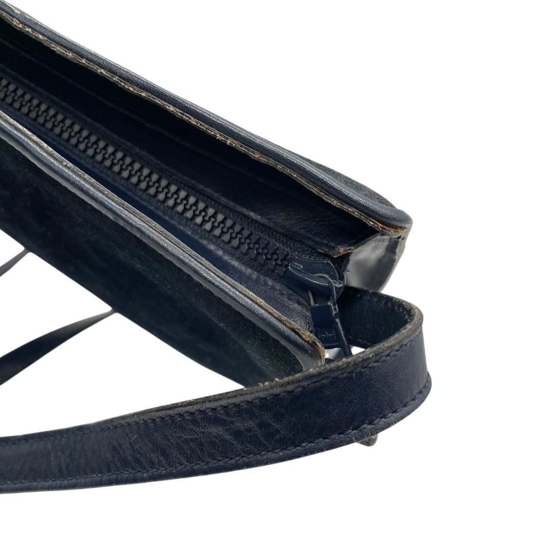 CHANEL Logo Padded Backpack/Daypack, Silver, WS26103 - 20