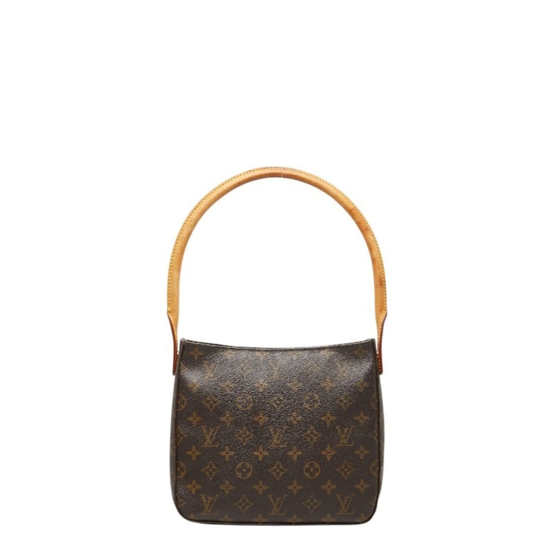Louis Vuitton Monogram Looping MM Shoulder Bag Handbag M51146 Brown Leather Women's LOUIS VUITTON: --- Catalog ---Category: SizeSize (HxWxD): 21cm x 23cm x 10cm / 8.26'' x 9.05'' x 3.93''Category: DesignType: Handbag, Shoulder bagColor: BrownGender: WomenMaterial: PVC , Leather Category: GeneralMPN