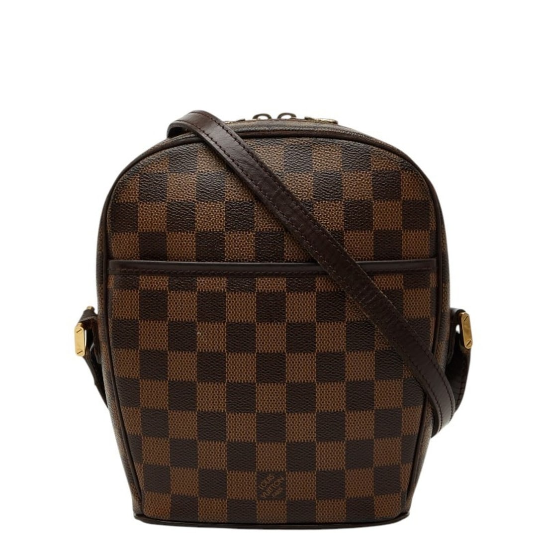 Louis Vuitton Damier Ipanema PM Crossbody Shoulder Bag N51294 Brown Leather Women's LOUIS VUITTON: --- Catalog ---Category: SizeSize (HxWxD): 21cm x 15.5cm x 7cm / 8.26'' x 6.1'' x 2.75''Category: DesignType: Shoulder bagColor: BrownGender: WomenMaterial: PVC , Leather Category: GeneralMPN: N51294B