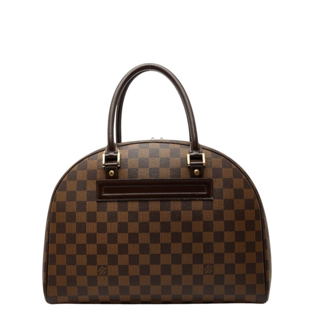 Louis Vuitton Damier Nolita Handbag N41455 Brown Leather Women's LOUIS VUITTON: --- Catalog ---Category: SizeSize (HxWxD): 26cm x 35cm x 13cm / 10.23'' x 13.77'' x 5.11''Category: DesignType: HandbagColor: BrownGender: WomenMaterial: PVC , Leather Category: GeneralMPN: N41455Bran